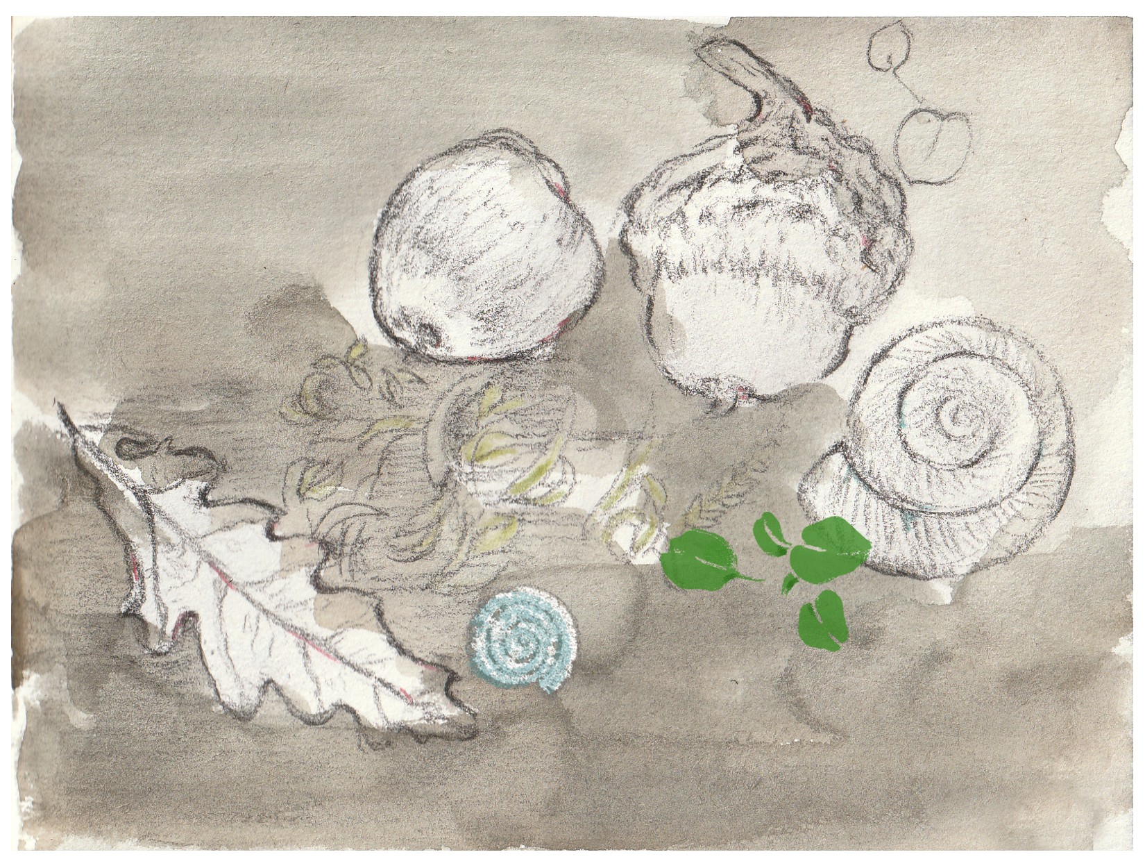 Episode Key Visual Micro Scene on the Ground